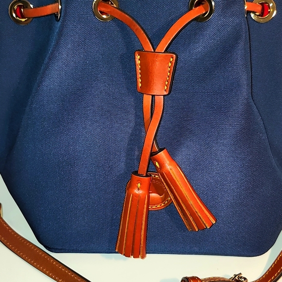 Dooney Bourke (NEW) Kendall Drawstring Bucket Nylon Bag-FINAL Markdown!☆ - Picture 2 of 14